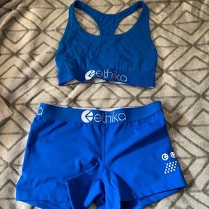 Ethika workout set💙